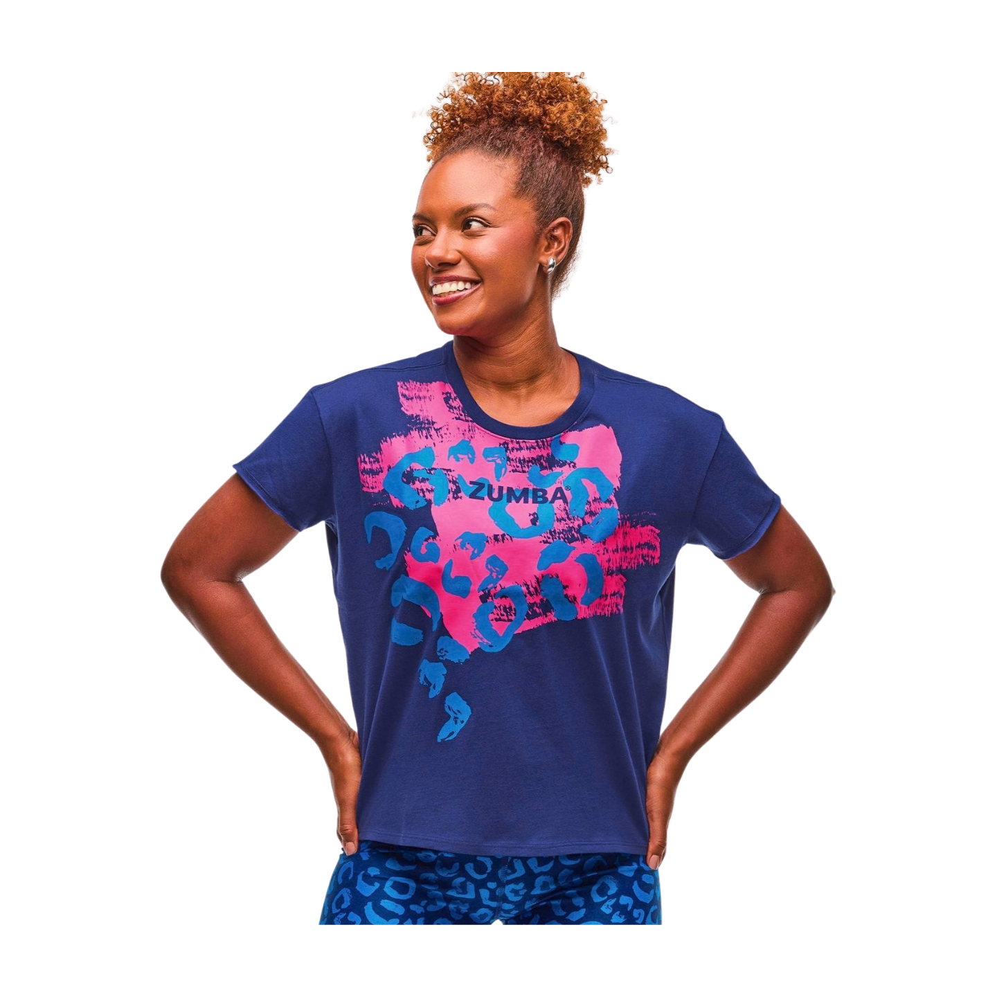 Sizzlin' High Low Crew Neck Top (Pre-Order)