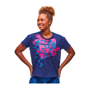 Sizzlin' High Low Crew Neck Top (Pre-Order)