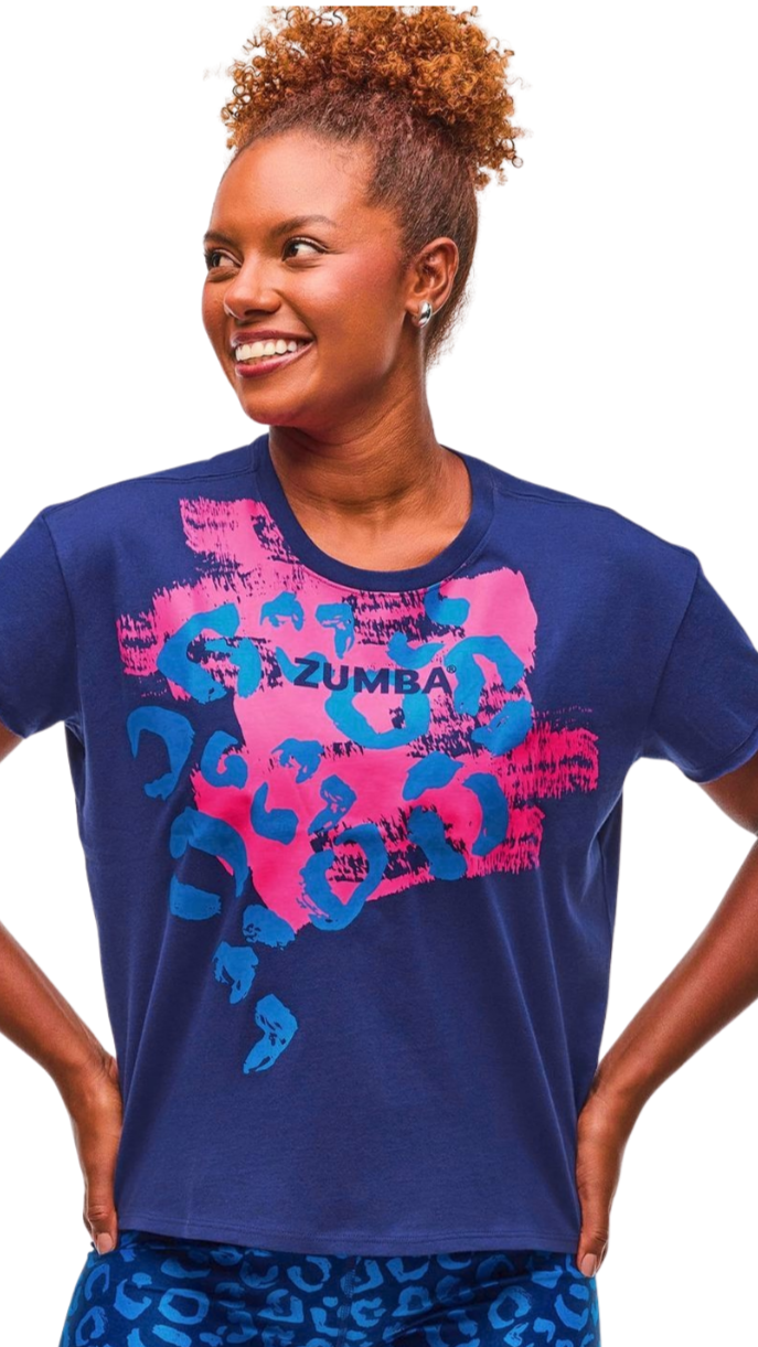 Sizzlin' High Low Crew Neck Top (Pre-Order)