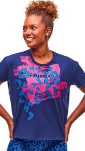 Sizzlin' High Low Crew Neck Top (Pre-Order)