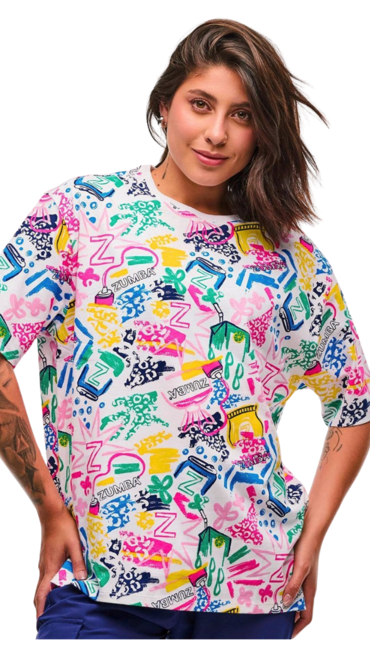 Sizzlin' Boxy Top