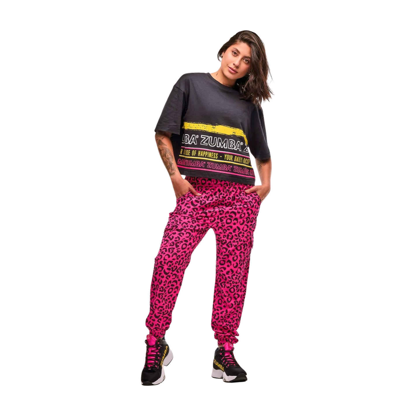 Sizzlin' Oversized Boxy Crop Top