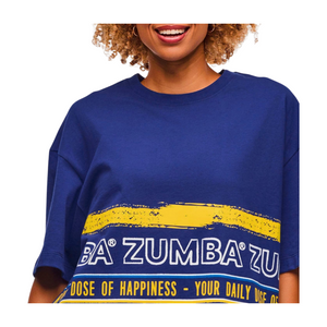 Sizzlin' Oversized Boxy Crop Top