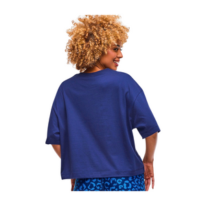Sizzlin' Oversized Boxy Crop Top