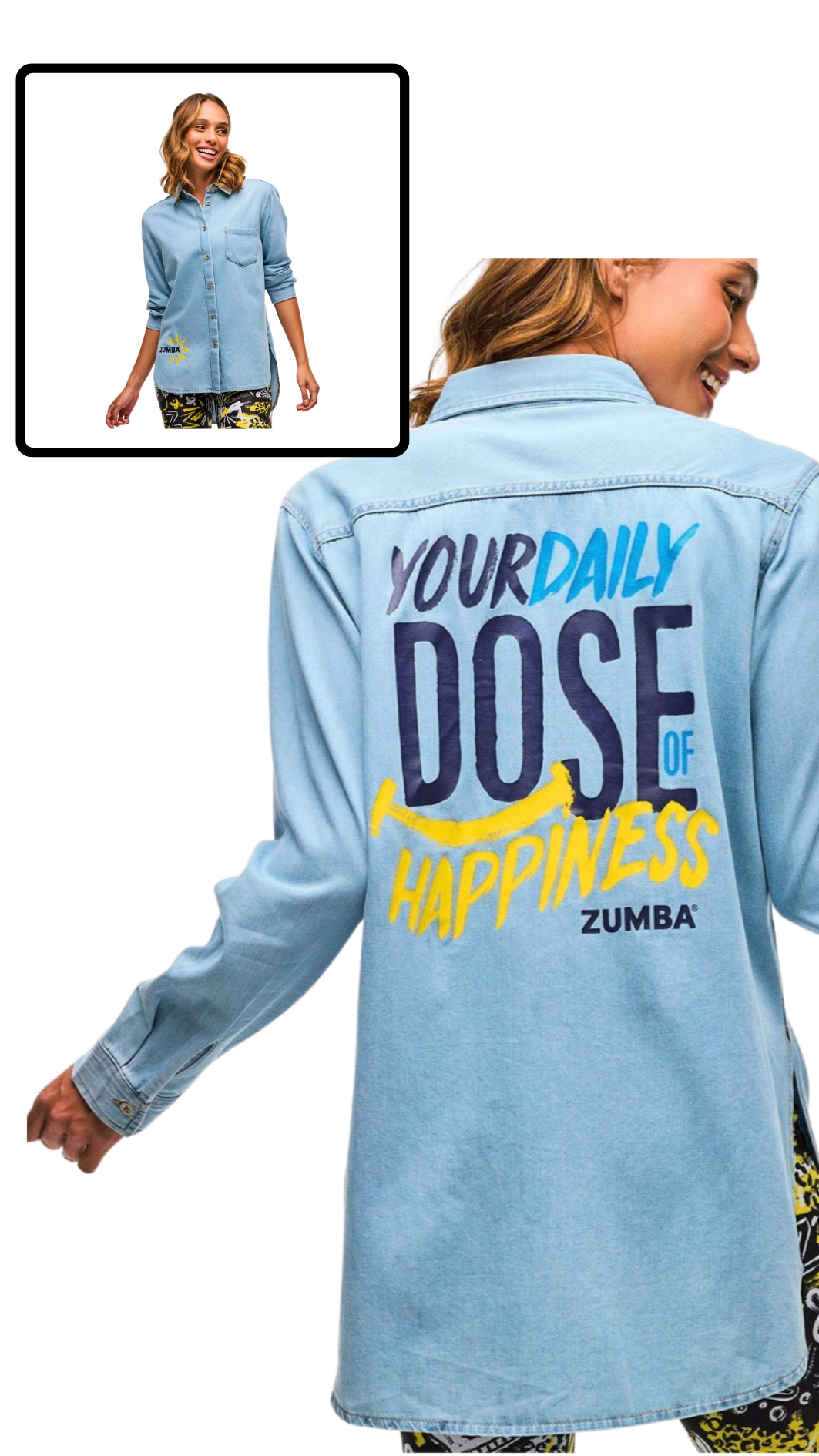 Sizzlin' Long Sleeve High Low Button Down
