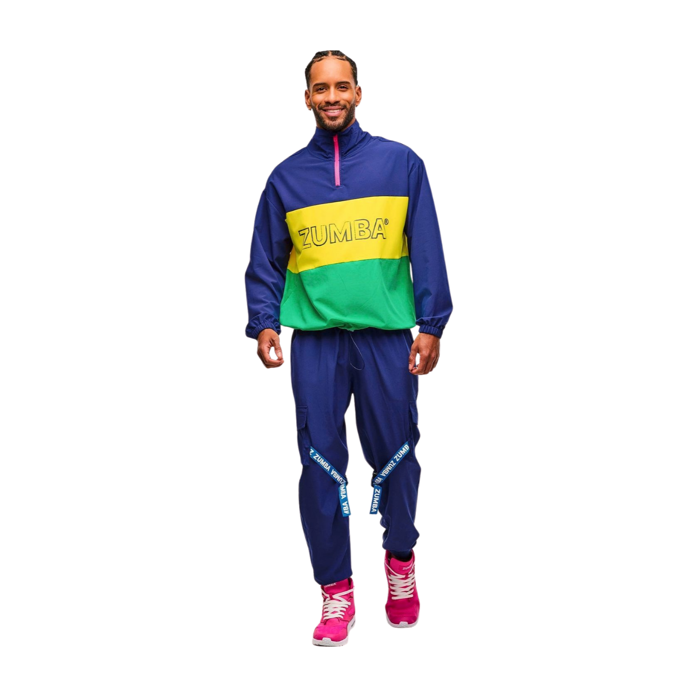 Sizzlin' Half-Zip Oversized Pullover Jacket (Pre-Order)