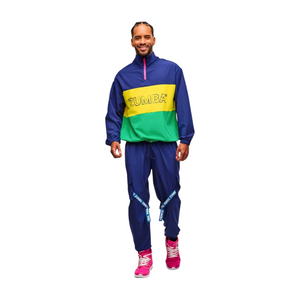 Sizzlin' Half-Zip Oversized Pullover Jacket (Pre-Order)