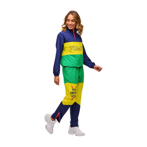 Sizzlin' Half-Zip Oversized Pullover Jacket (Pre-Order)