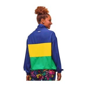 Sizzlin' Half-Zip Oversized Pullover Jacket (Pre-Order)