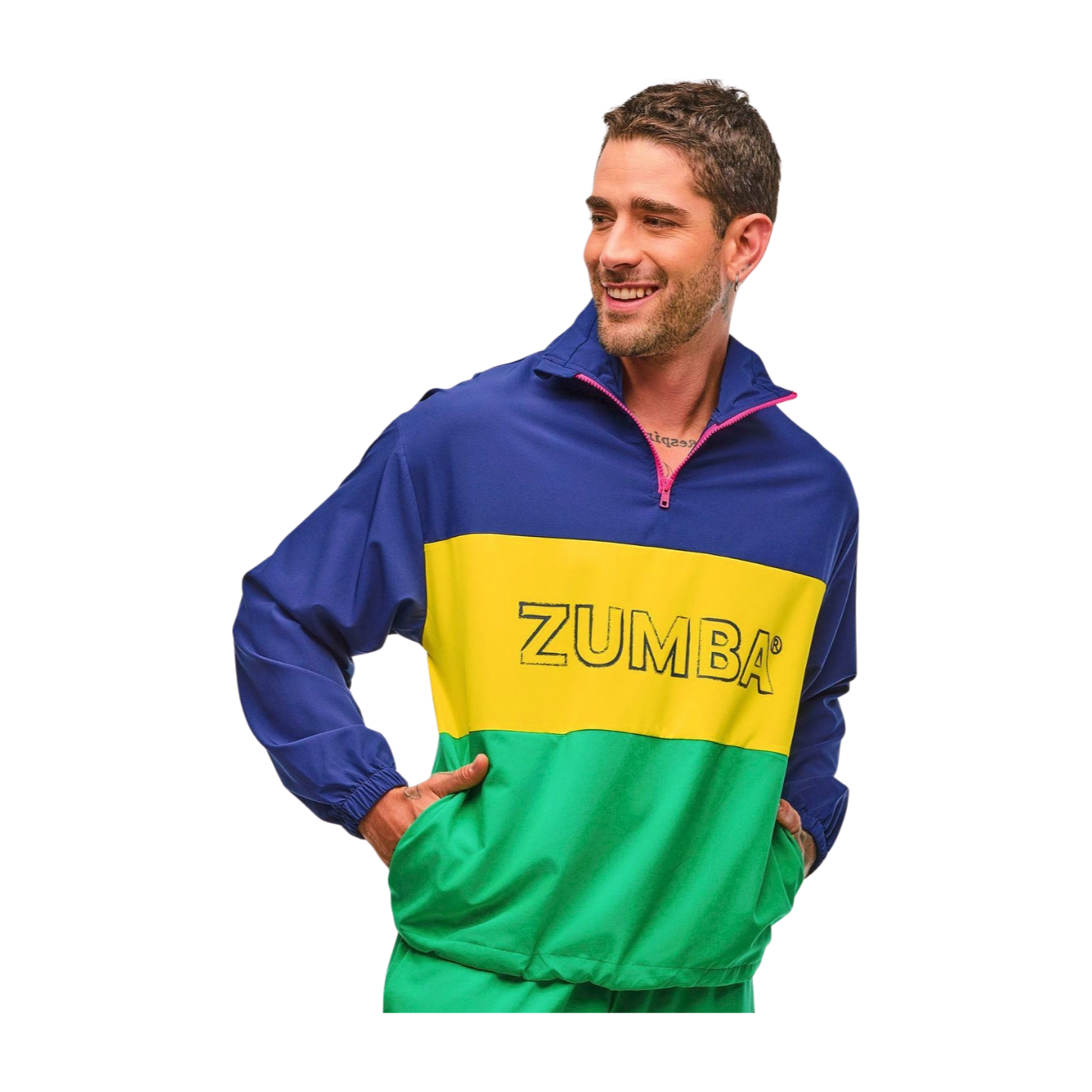 Sizzlin' Half-Zip Oversized Pullover Jacket (Pre-Order)