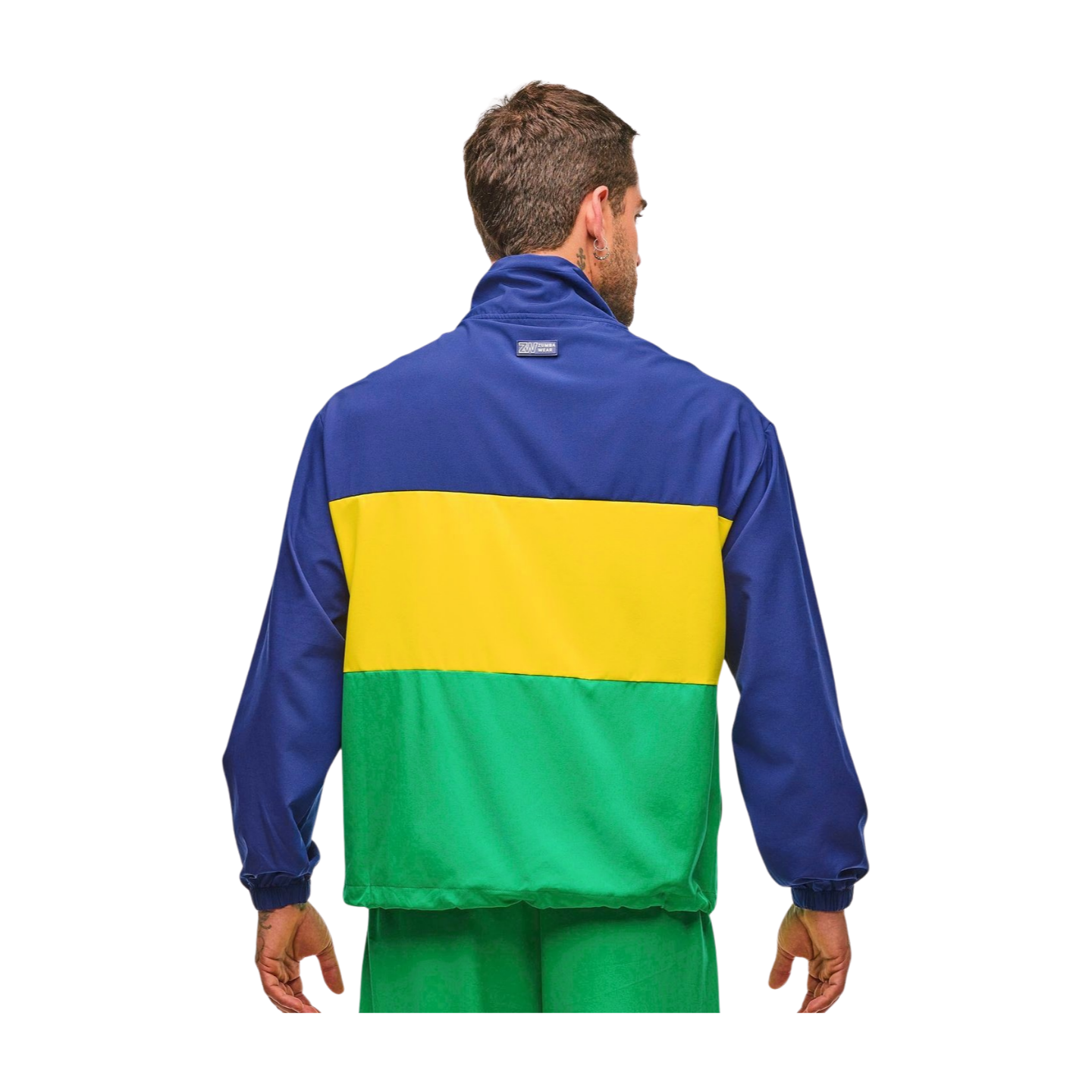 Sizzlin' Half-Zip Oversized Pullover Jacket (Pre-Order)