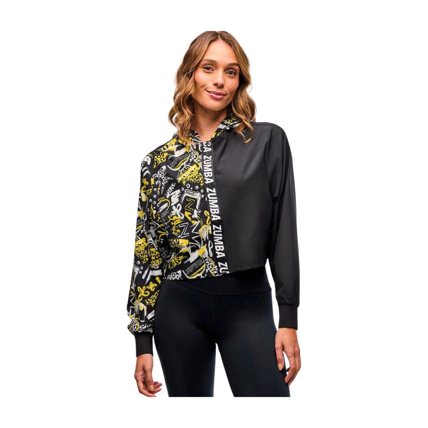 Sizzlin' Woven Zip-Up Hoodie