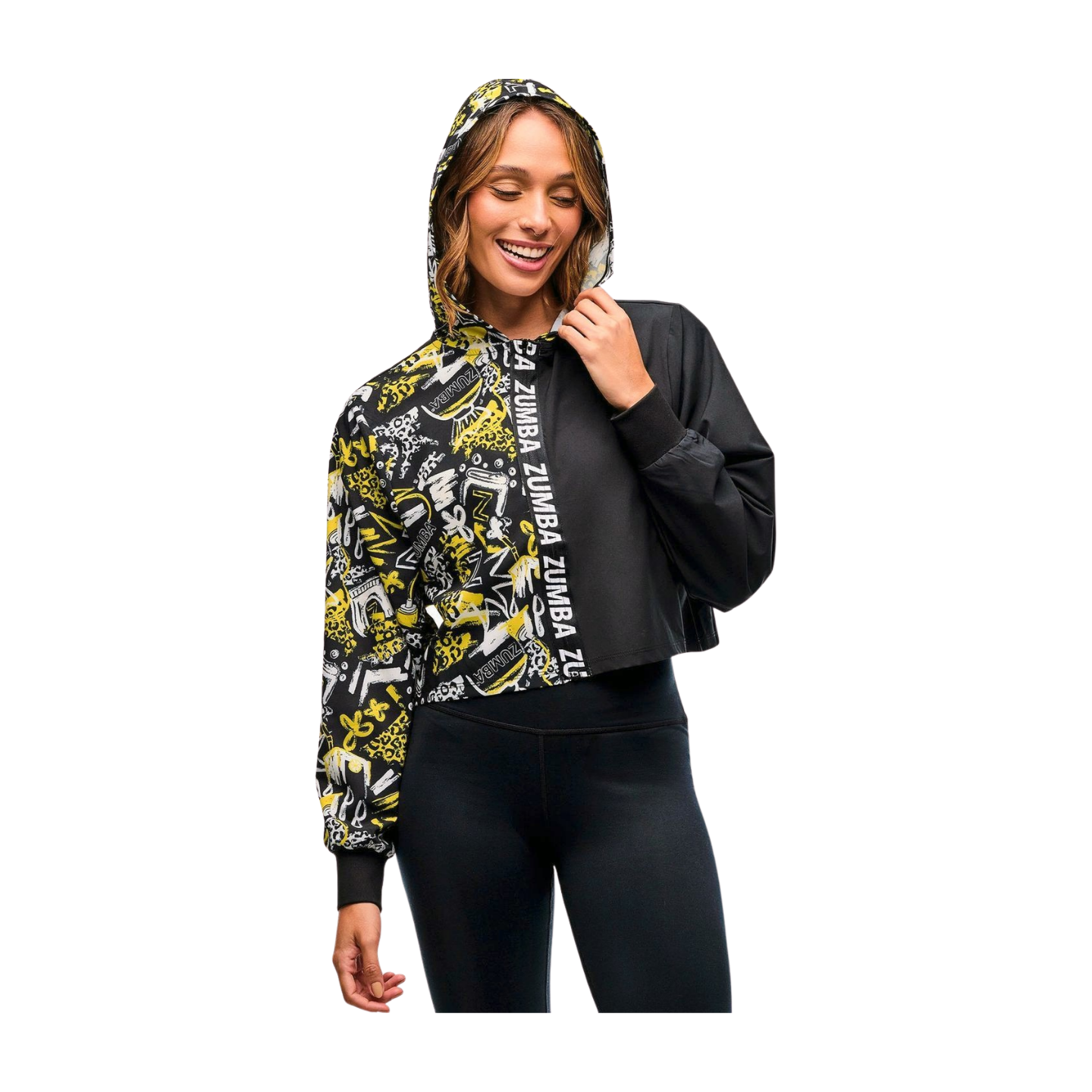 Sizzlin' Woven Zip-Up Hoodie