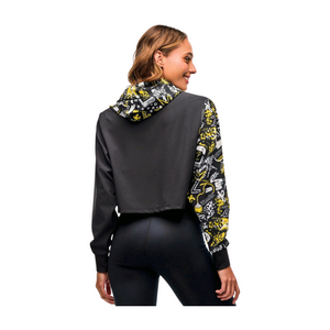 Sizzlin' Woven Zip-Up Hoodie
