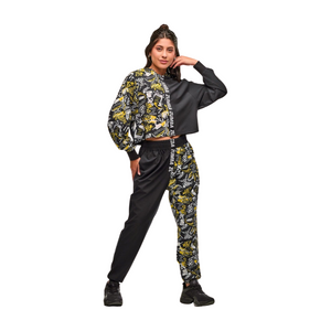Sizzlin' Woven Zip-Up Hoodie
