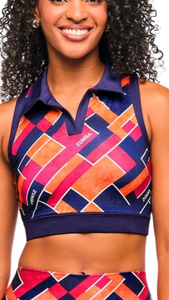 Class of 2001 Crop Racerback Polo (Pre-Order)