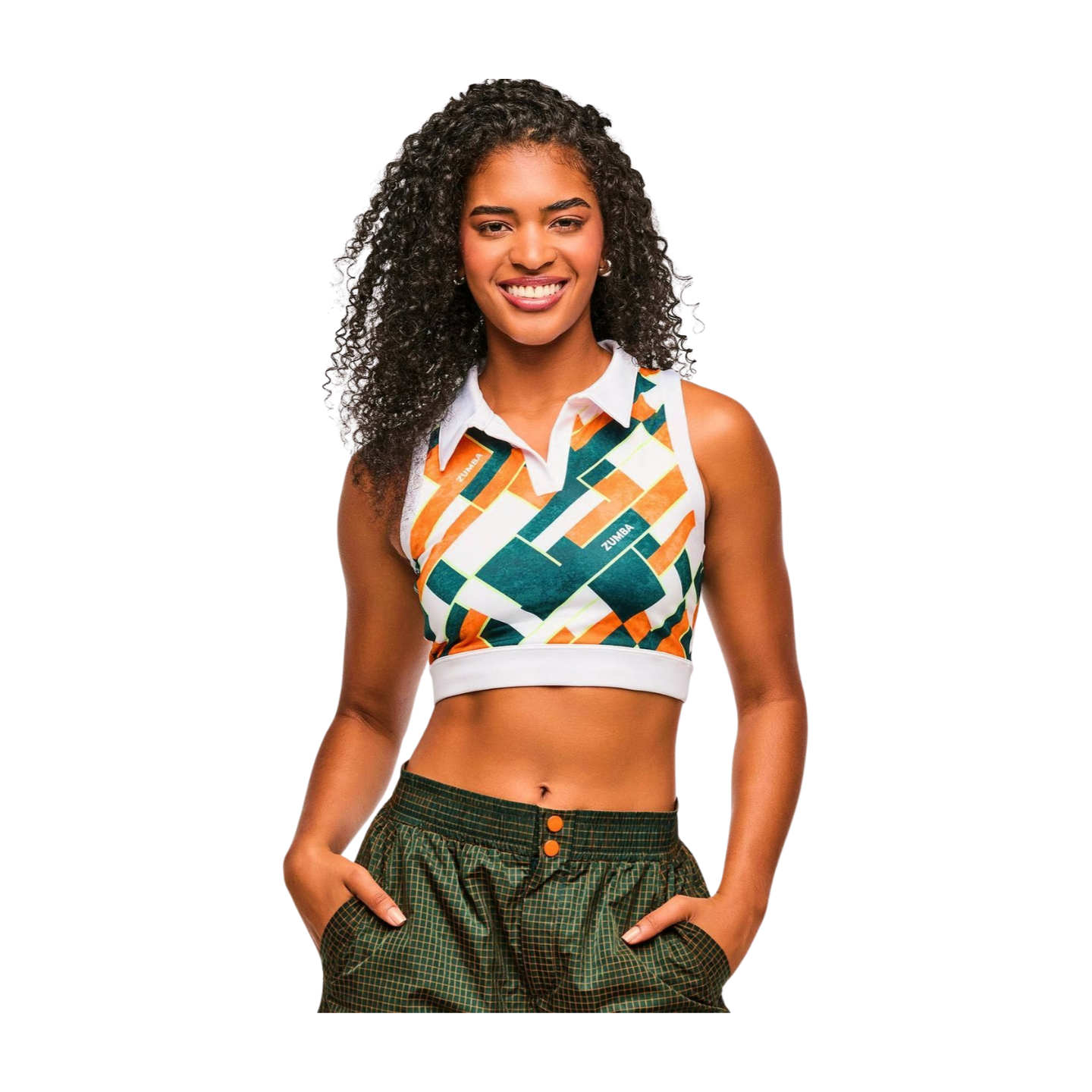 Class of 2001 Crop Racerback Polo (Pre-Order)