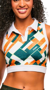 Class of 2001 Crop Racerback Polo (Pre-Order)