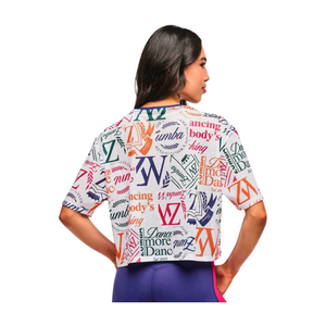 Class of 2001 Mesh Boxy Crop Top (Pre-Order)