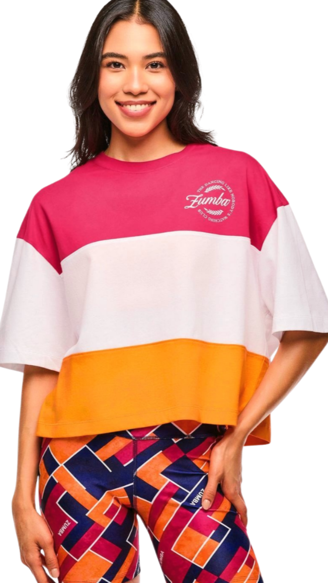 Class of 2001 Boxy Crop Top (Pre-Order)