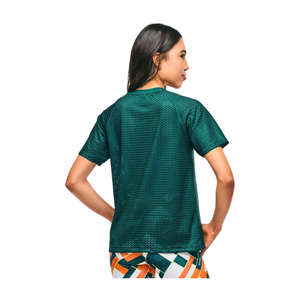Class of 2001 Mesh Crew Neck Top