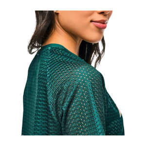 Class of 2001 Mesh Crew Neck Top