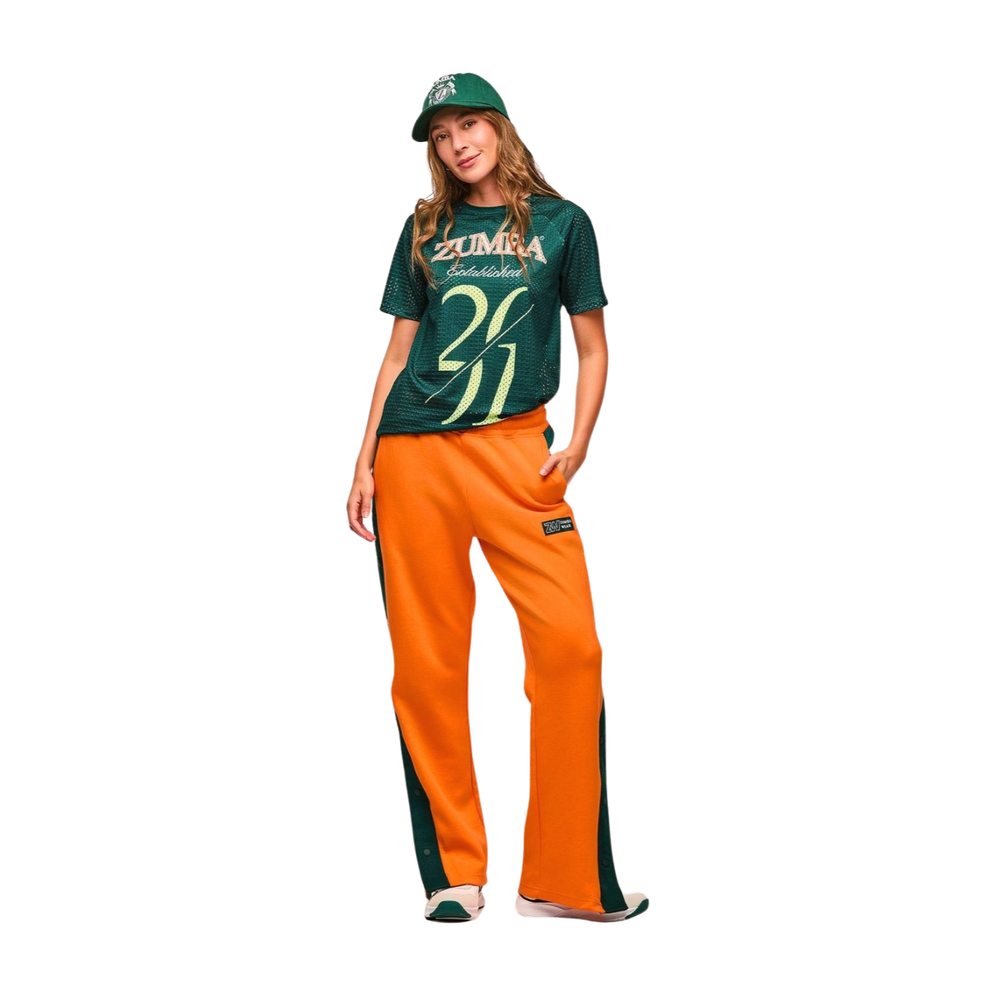 Class of 2001 Mesh Crew Neck Top