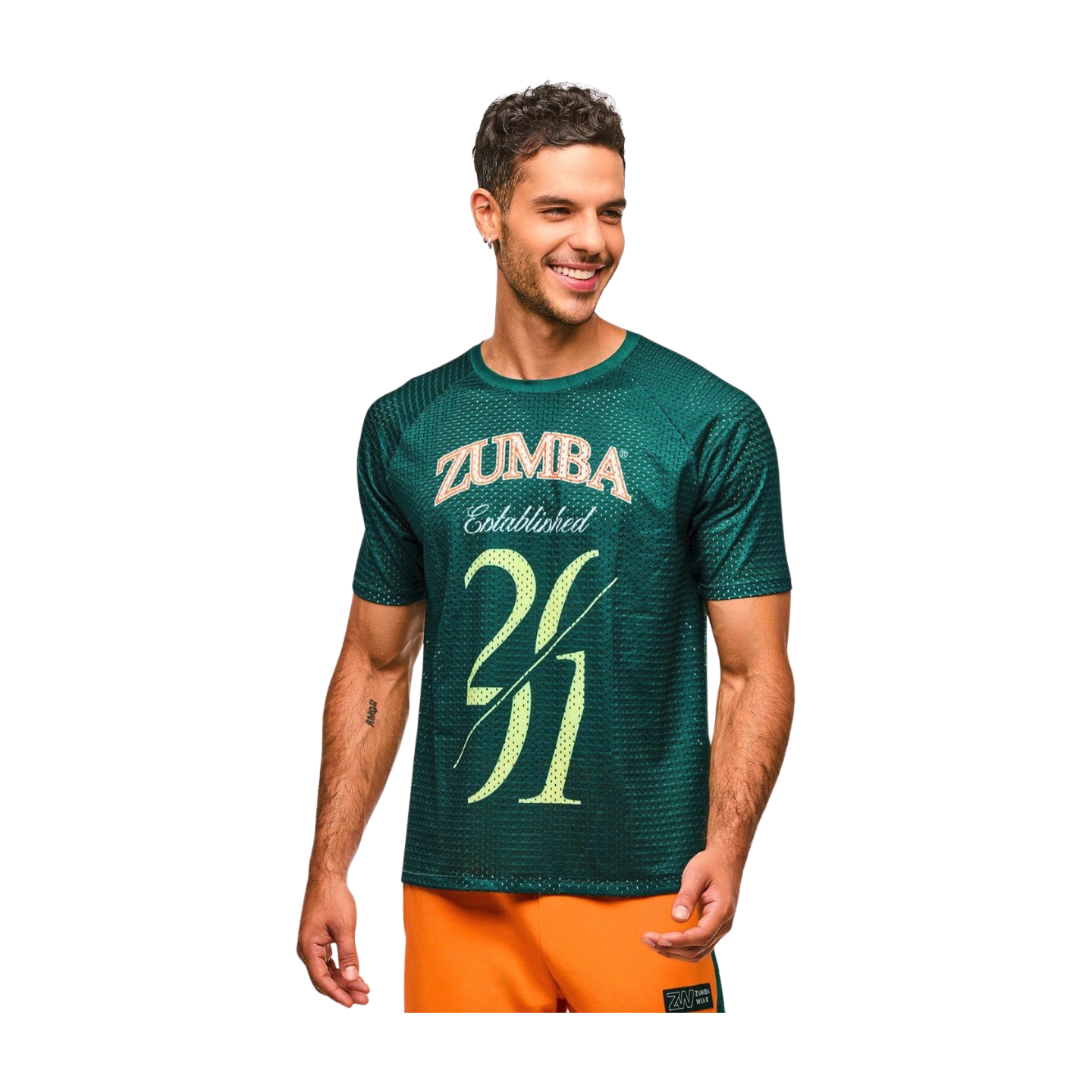 Class of 2001 Mesh Crew Neck Top