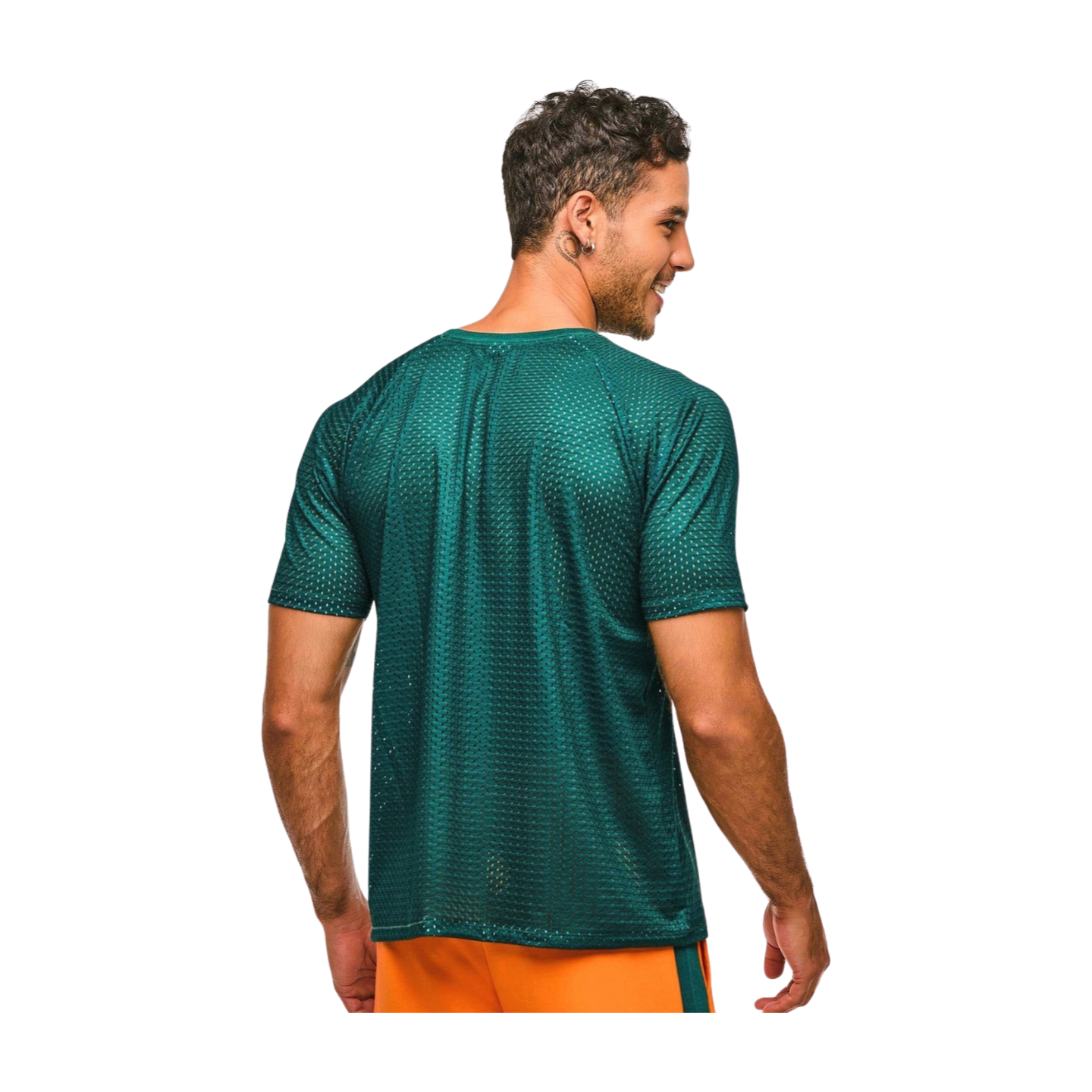 Class of 2001 Mesh Crew Neck Top
