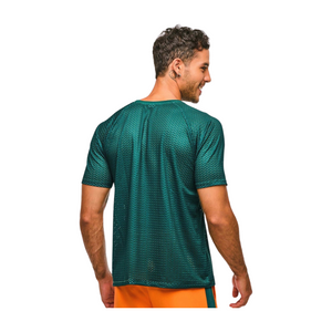 Class of 2001 Mesh Crew Neck Top