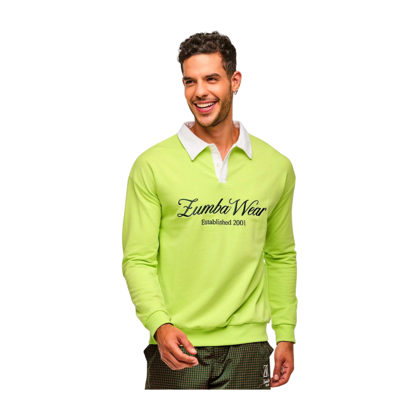 Class of 2001 Long Sleeve Polo (Pre-Order)