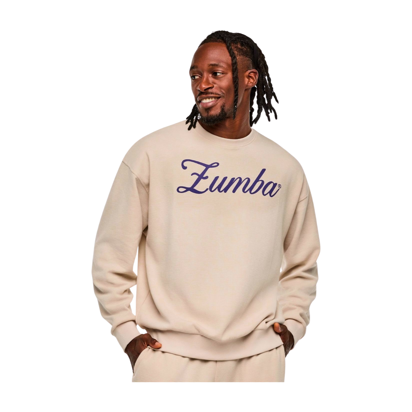 Class of 2001 Oversized Pullover Waffle Sweatshirt (Pre-Order)