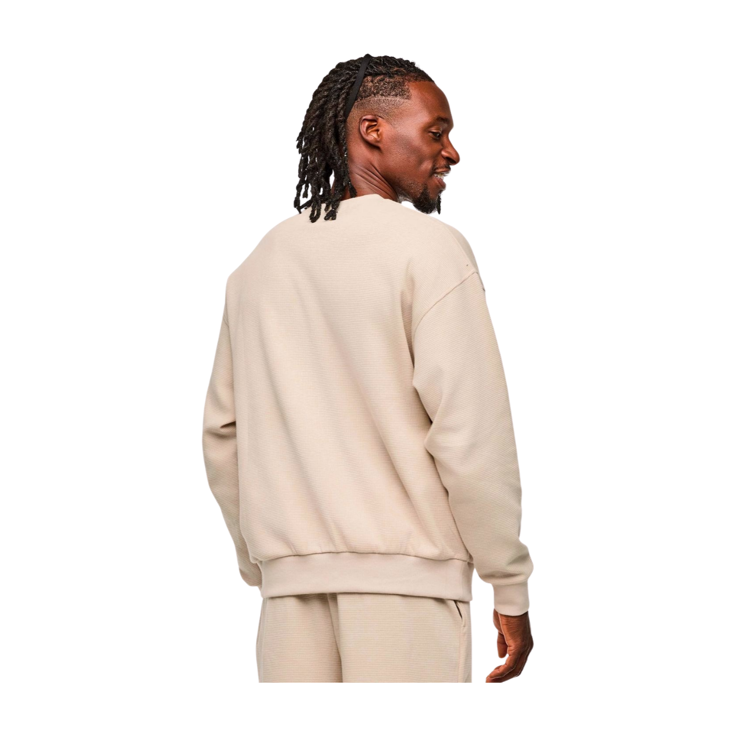 Class of 2001 Oversized Pullover Waffle Sweatshirt (Pre-Order)
