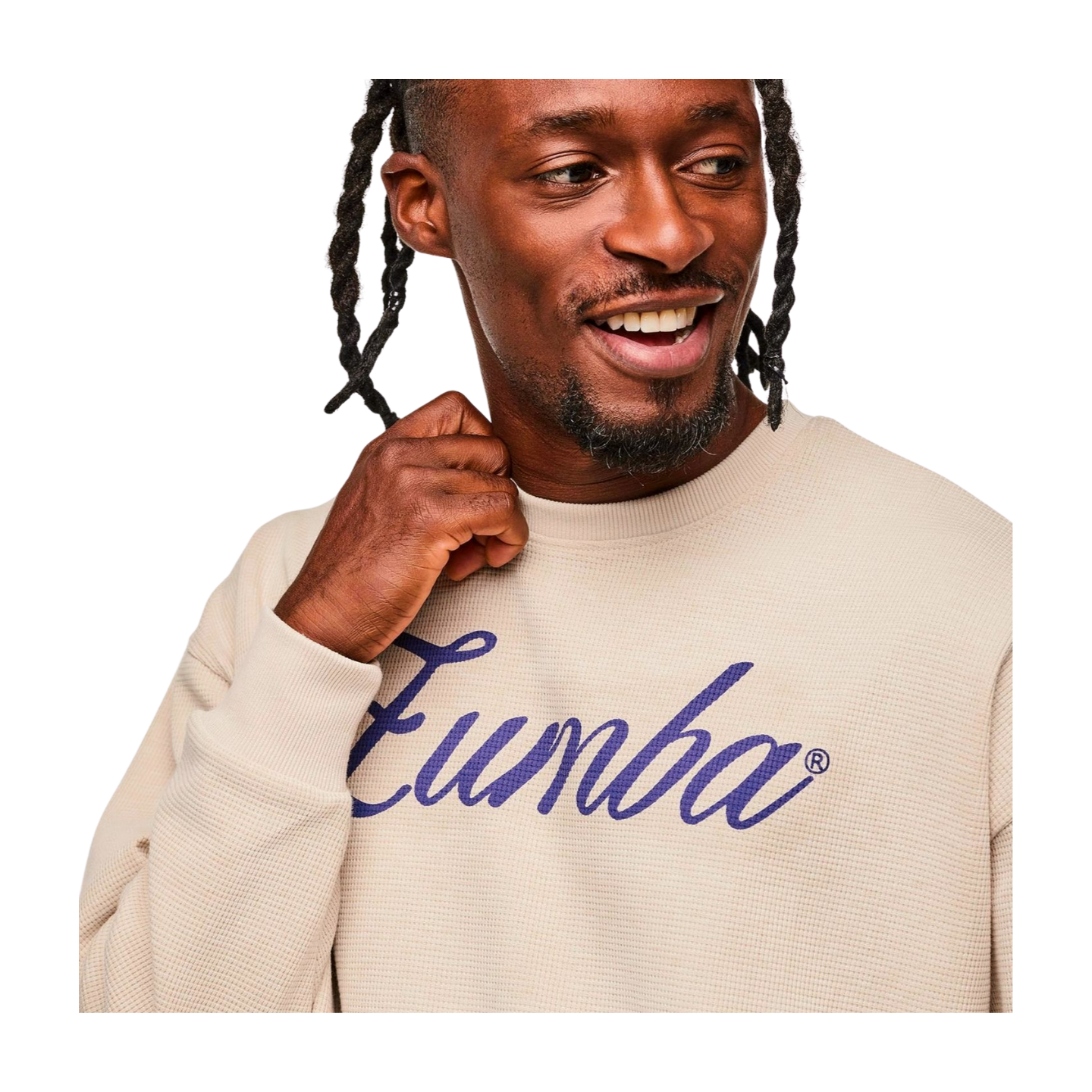 Class of 2001 Oversized Pullover Waffle Sweatshirt (Pre-Order)