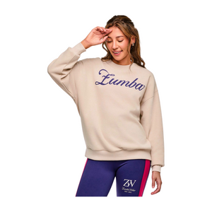 Class of 2001 Oversized Pullover Waffle Sweatshirt (Pre-Order)