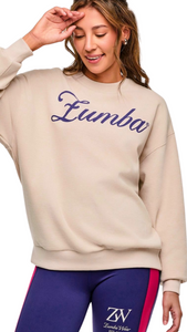 Class of 2001 Oversized Pullover Waffle Sweatshirt (Pre-Order)