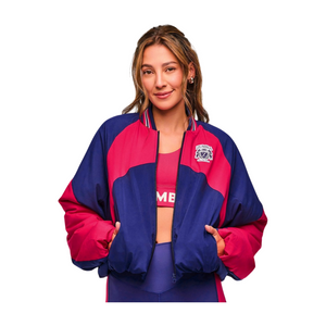 Class of 2001 Colour Blocked Puffer Jacket (Pre-Order)