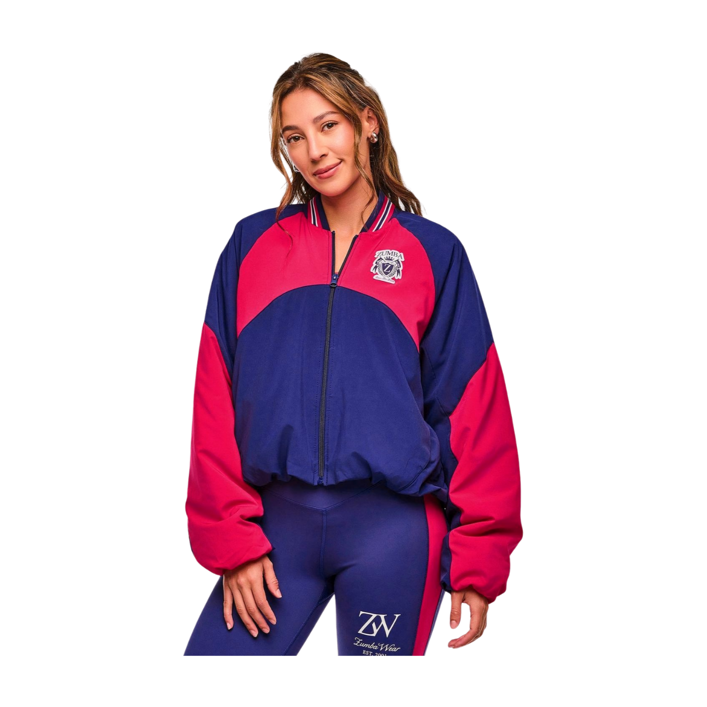 Class of 2001 Colour Blocked Puffer Jacket (Pre-Order)