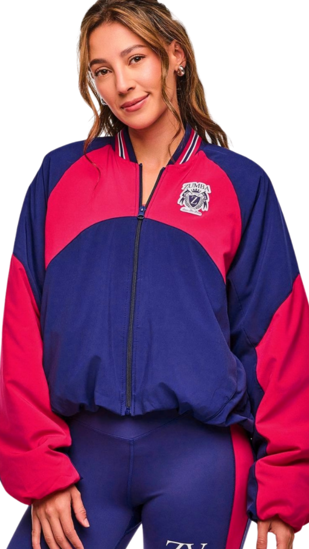 Class of 2001 Colour Blocked Puffer Jacket (Pre-Order)
