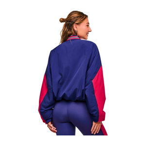 Class of 2001 Colour Blocked Puffer Jacket (Pre-Order)
