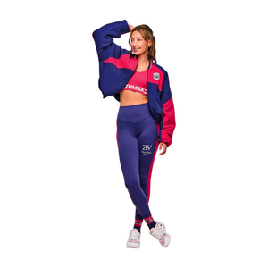 Class of 2001 Colour Blocked Puffer Jacket (Pre-Order)