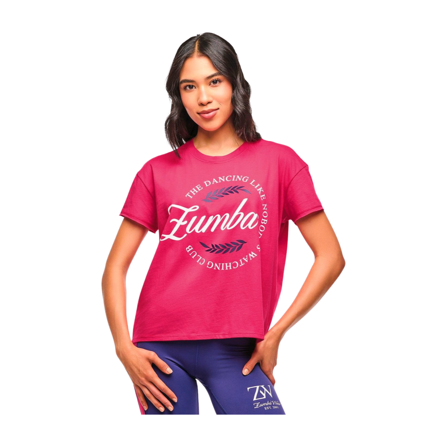 Class of 2001 High Low Crew Neck Top (Pre-Order)