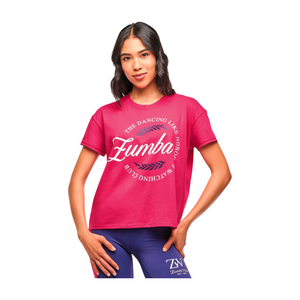 Class of 2001 High Low Crew Neck Top (Pre-Order)