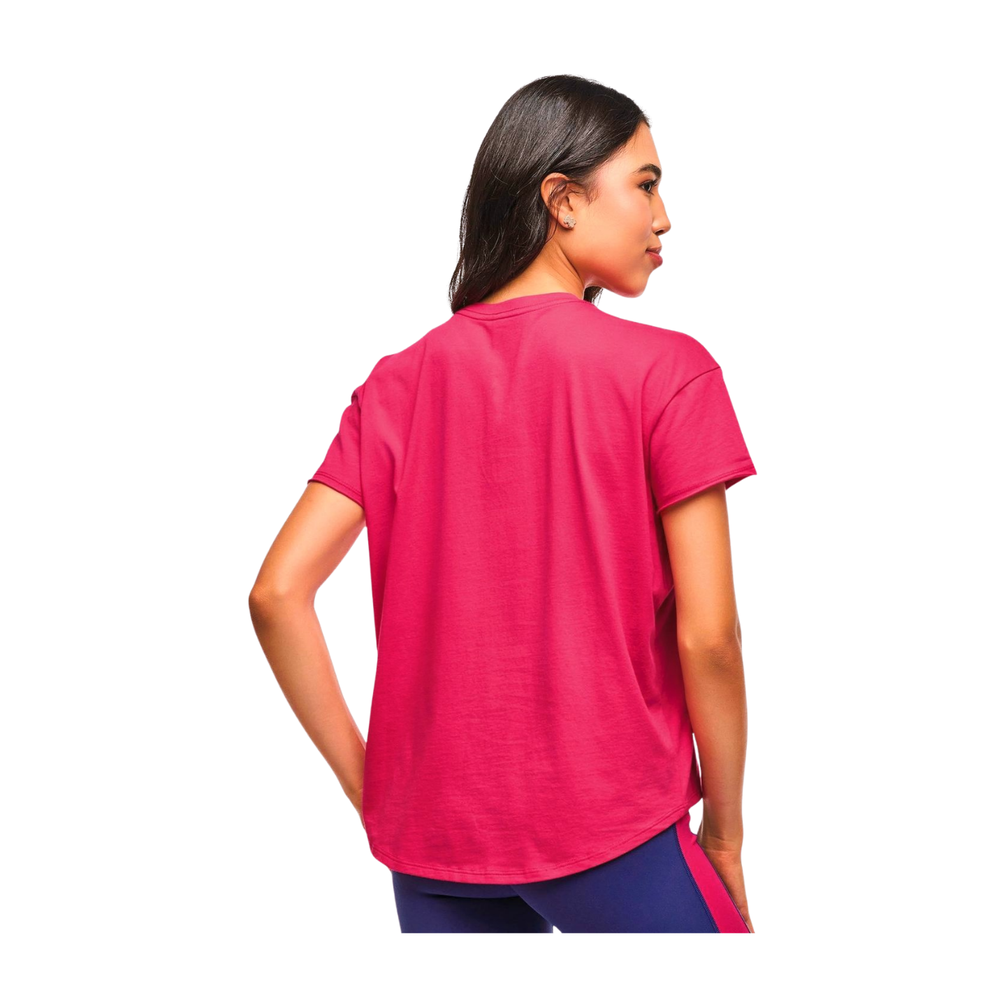 Class of 2001 High Low Crew Neck Top (Pre-Order)