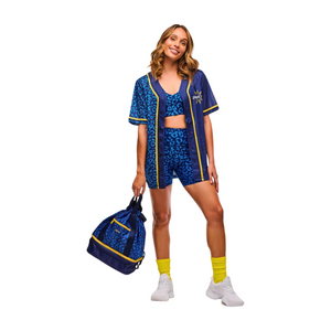 Sizzlin' Unisex Baseball Jersey