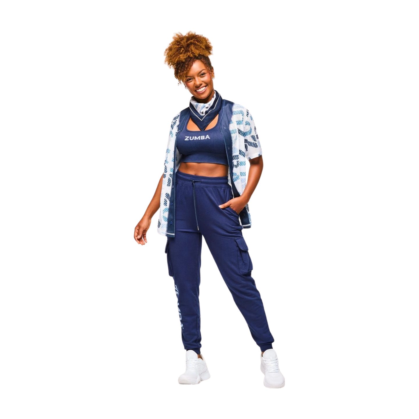 Blue Jean Baseball Button-Up Jersey