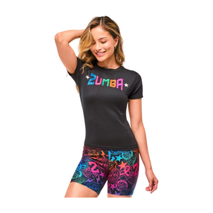 Zumba Libre Fitted Short Sleeve Top (Pre-Order)