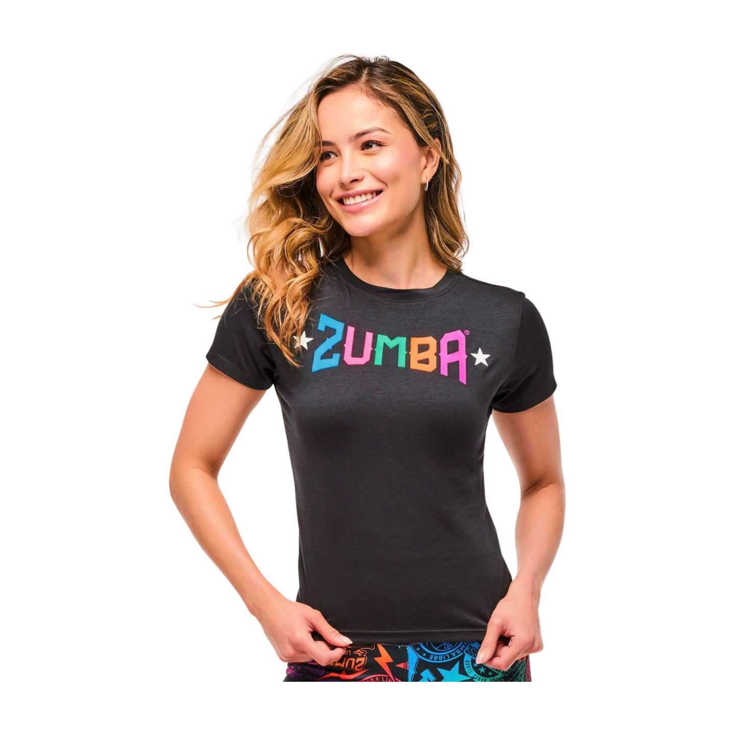 Zumba Libre Fitted Short Sleeve Top (Pre-Order)