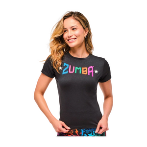 Zumba Libre Fitted Short Sleeve Top (Pre-Order)
