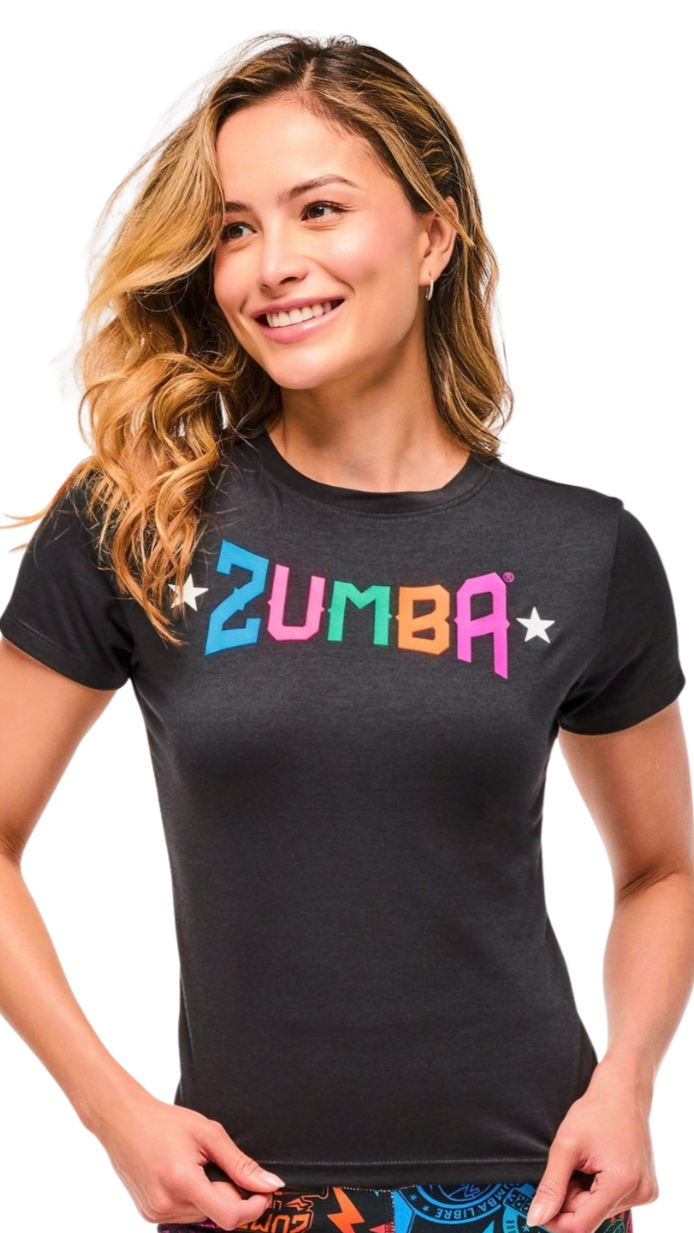 Zumba Libre Fitted Short Sleeve Top (Pre-Order)